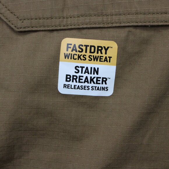 Carhartt Force Pants NWT Mens 42x30 Brown Tappen Cargo Relaxed Fit Straight - Picture 8 of 16